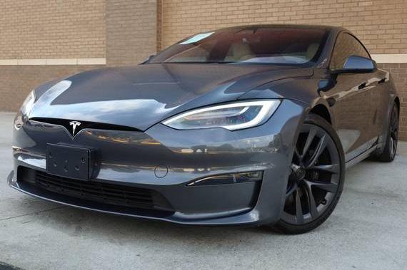 TESLA MODEL S 2021 5YJSA1E61MF431088 image